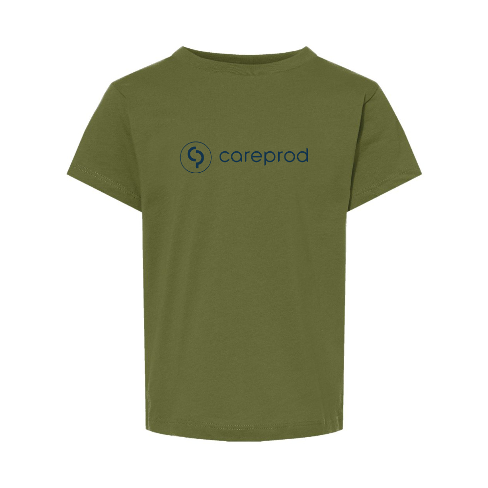 Careprod  BELLA  CANVAS Toddler Jersey Tee