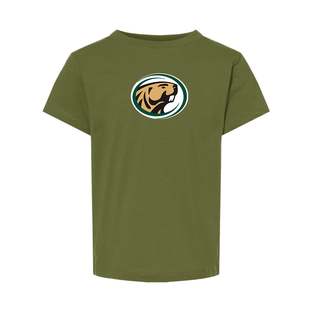 Bemidji State Beavers BELLA  CANVAS Toddler Jersey Tee