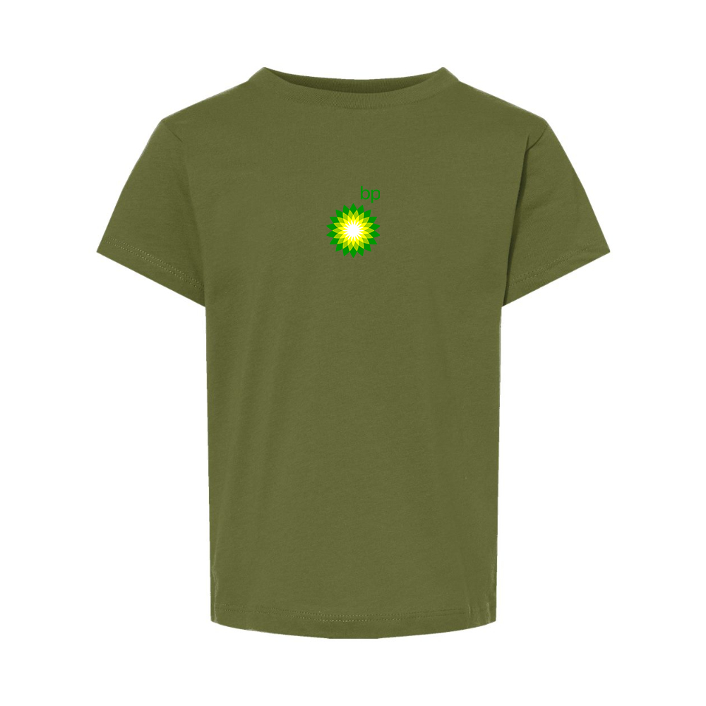 BP Oil Logo BELLA  CANVAS Toddler Jersey Tee