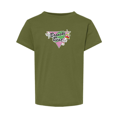 Bronski Beat BELLA  CANVAS Toddler Jersey Tee