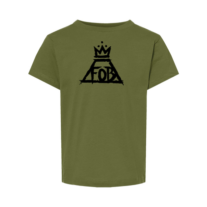 Fall Out Boy BELLA  CANVAS Toddler Jersey Tee