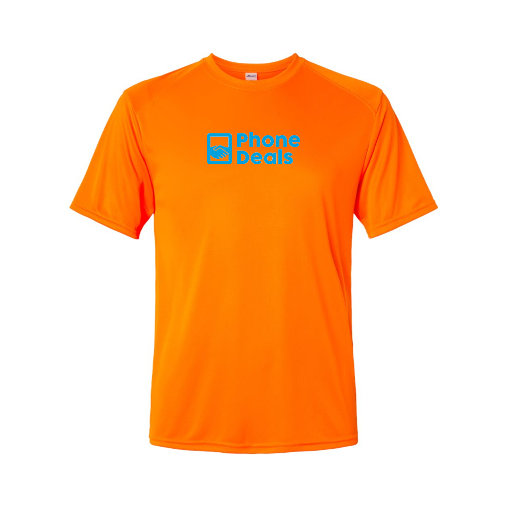 Men's MrPhoneDeals Logo Polyester T-Shirt