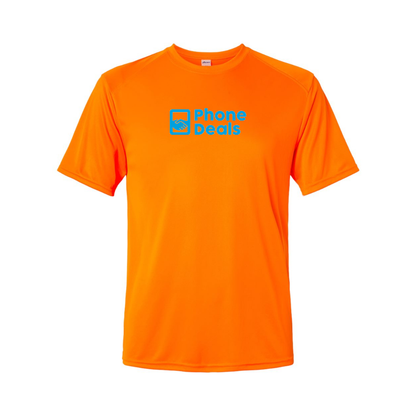 Men's MrPhoneDeals Logo Polyester T-Shirt