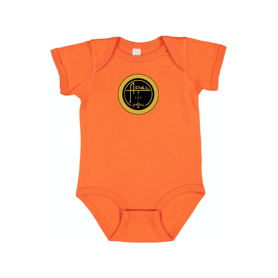Apal Logo Baby Onesie Romper