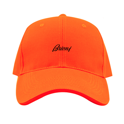 Brioni Logo  Dad Baseball Cap Hat