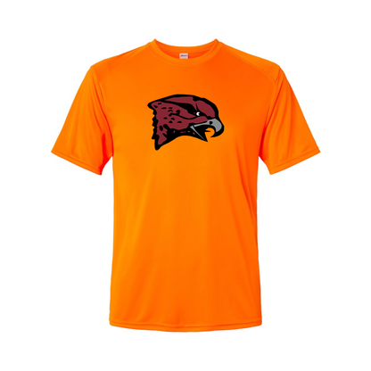 Men's Maryland Eastern Shore Hawks Logo Polyester T-Shirt