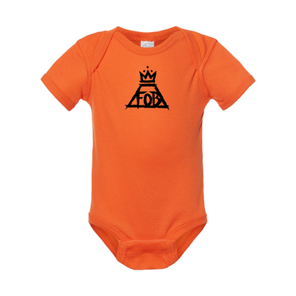 Fall Out Boy Rabbit Skins Infant Baby Rib Bodysuit