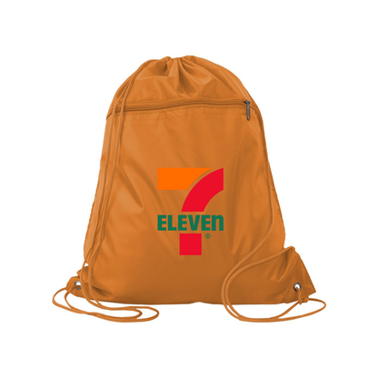 7 Eleven Logo Q-Tees - Polyester Cinchpack