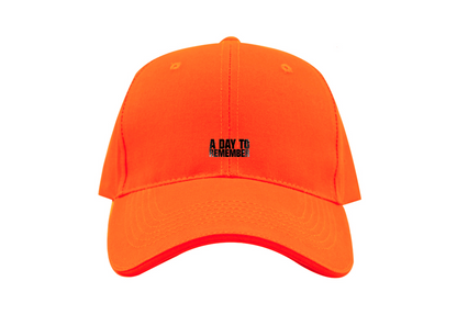 A Day to Remember  Logo Dad Baseball Cap Hat