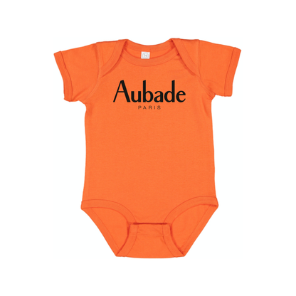 Aubade Logo Baby Onesie Romper