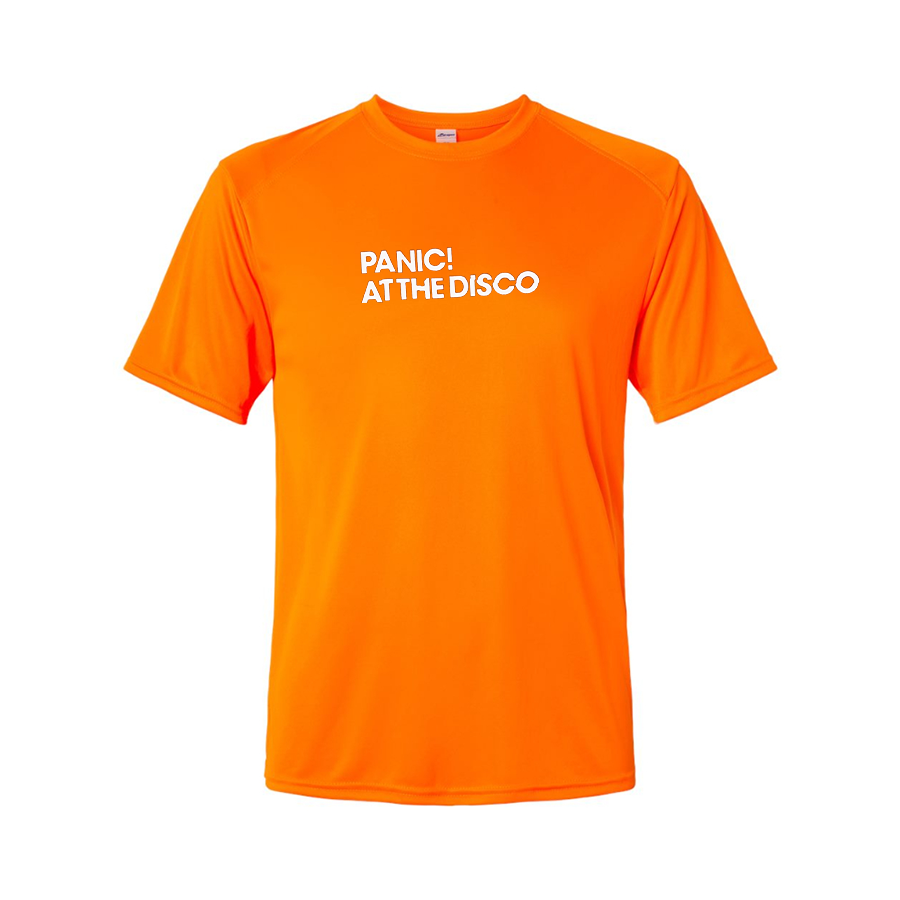 Men's Panic! At The Disco Logo Polyester T-Shirt
