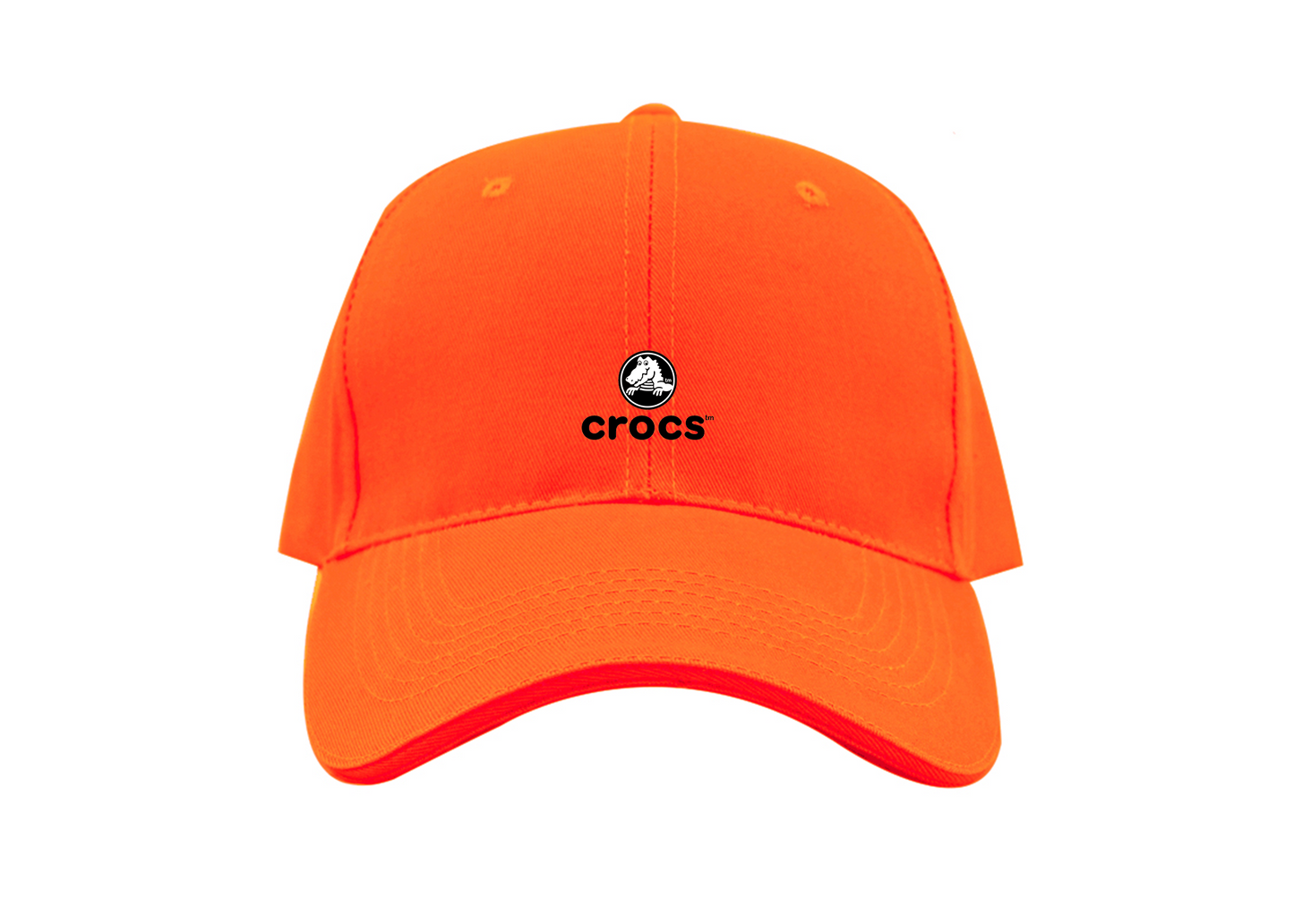 Crocs Logo Dad Baseball Cap Hat