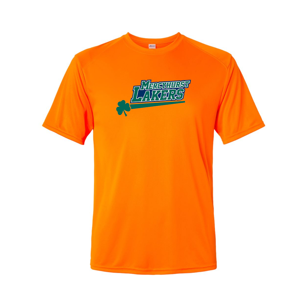 Men's Mercyhurst Lakers Logo Polyester T-Shirt