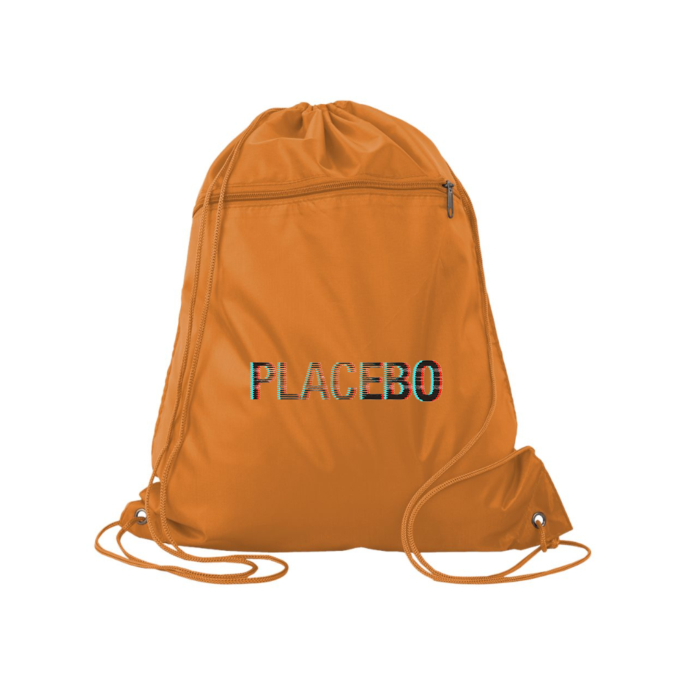 Placebo Q-Tees - Polyester Cinchpack