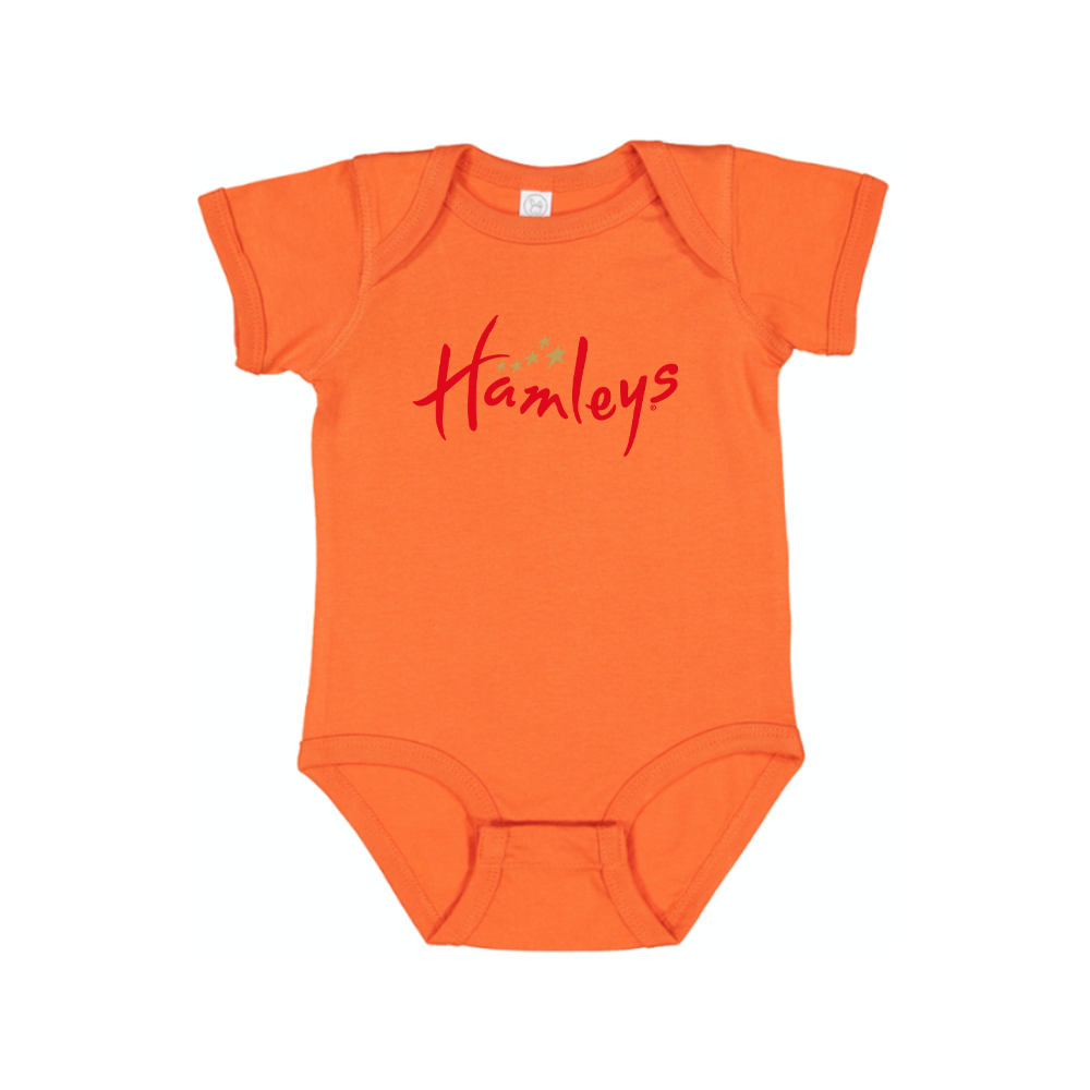 Hamleys Logo Baby Romper Onesie