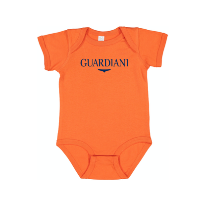 Alberto Guardiani Logo Baby Onesie Romper
