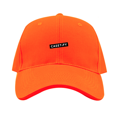 Casetify Logo  Dad Baseball Cap Hat