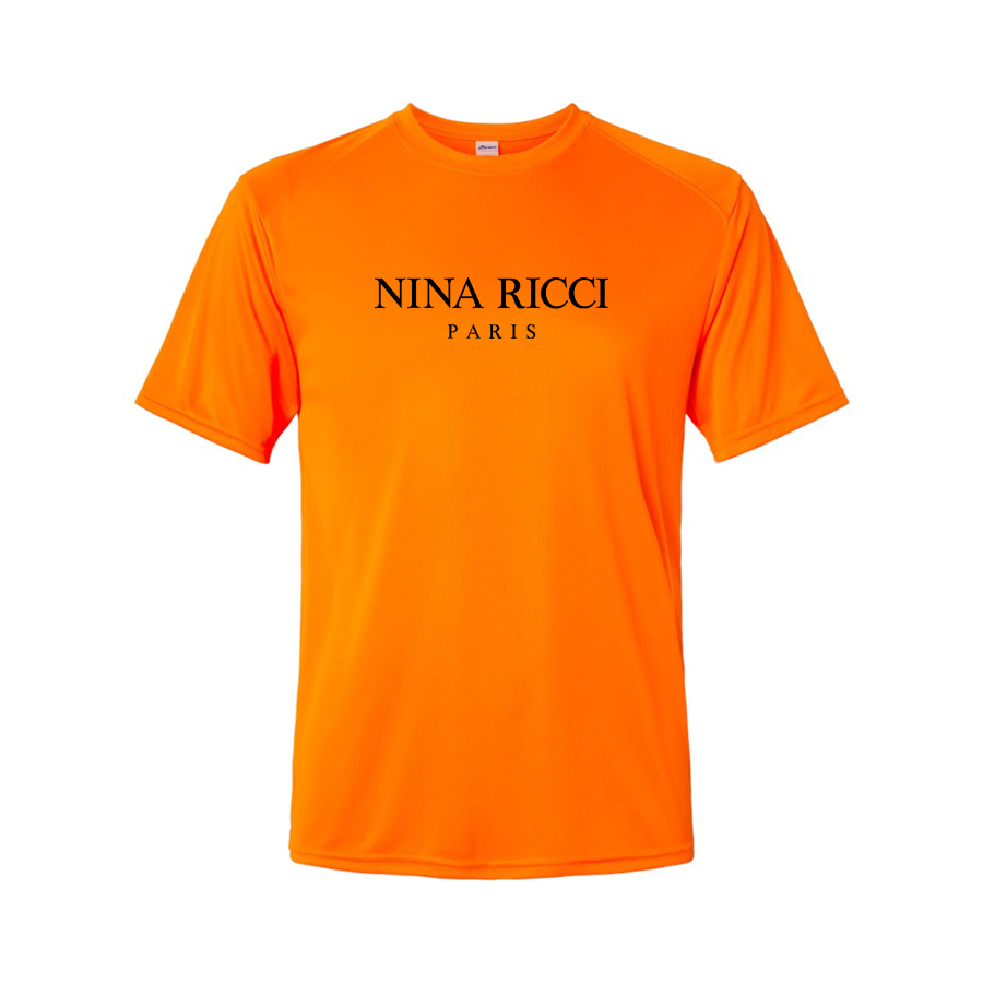 Men's Nina Ricci Paris Logo Polyester T-Shirt
