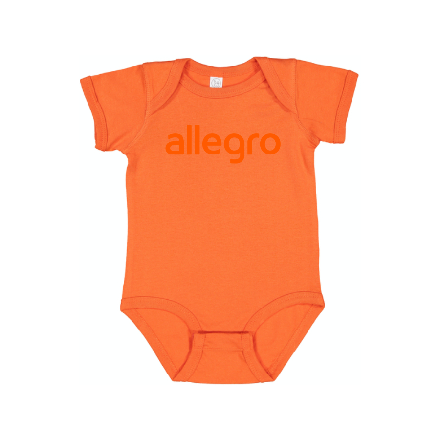 Allegro Logo Baby Onesie Romper