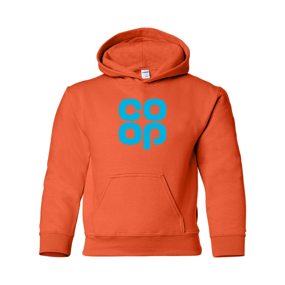 Youth CoOp Gildan Heavy Blend  Hooded Sweatshirt