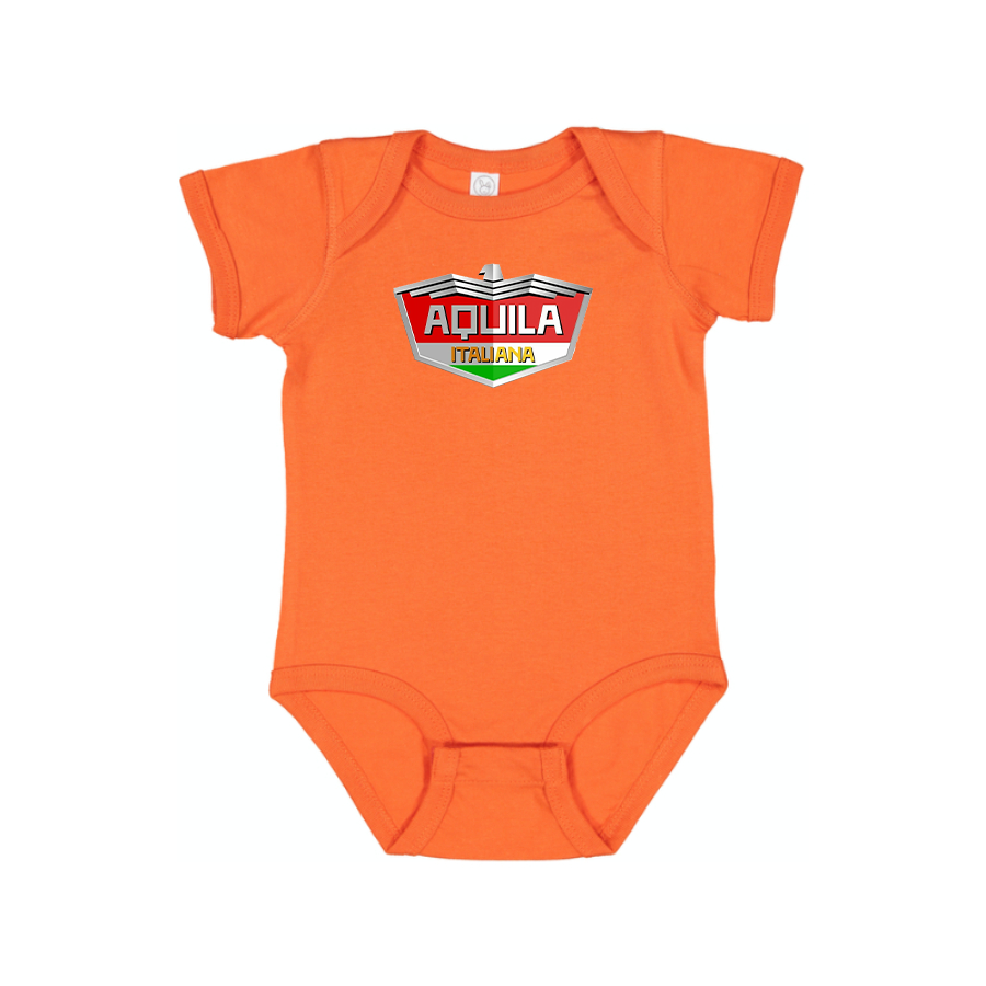 Aquila Italiana  Logo Baby Onesie Romper
