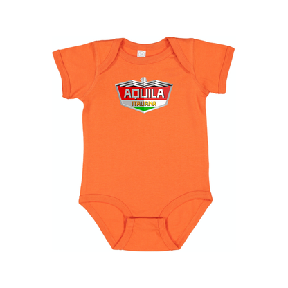 Aquila Italiana  Logo Baby Onesie Romper