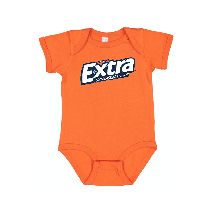 Extra Gum Logo Baby Onesie Romper