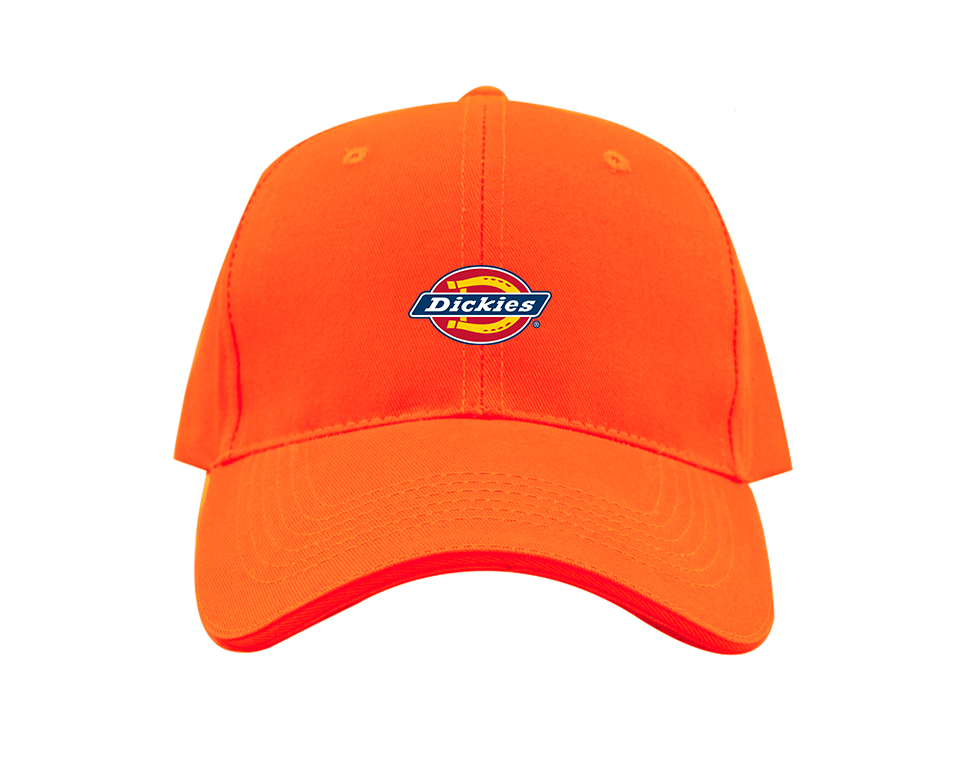 Dickies Logo Dad Baseball Cap Hat
