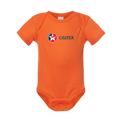 Caltex Gas Station Rabbit Skins Infant Baby Rib Bodysuit