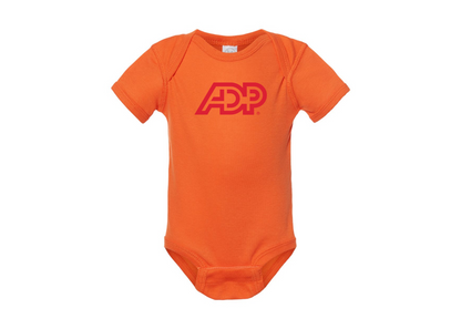 ADP Logo  Rabbit Skins Infant Baby Rib Bodysuit