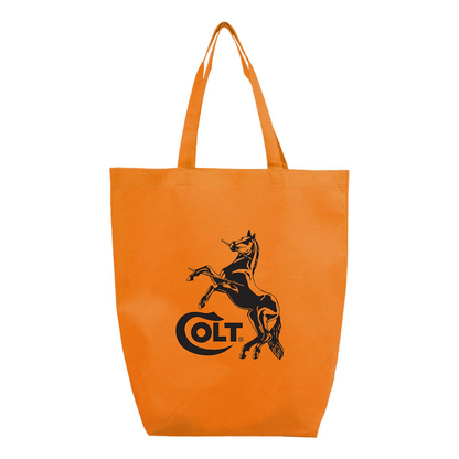 Colt Horse Q-Tees Non-Woven Gusset Bottom Tote