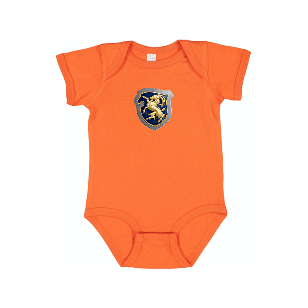 Cisitalia Logo Baby Romper Onesie