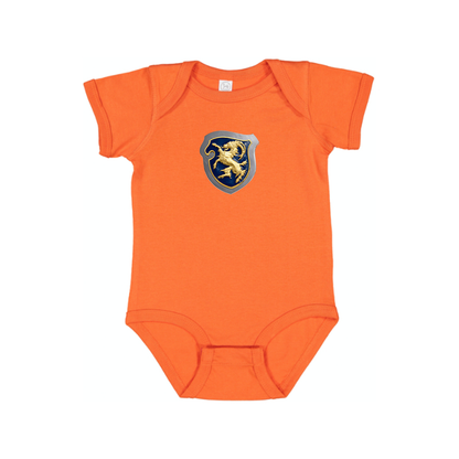 Cisitalia Logo Baby Romper Onesie