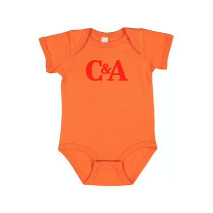 CA Logo Baby Romper Onesie