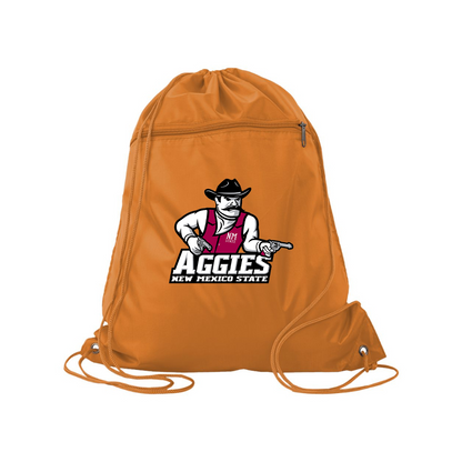 Aggies New Mexico State Logo Q-Tees - Polyester Cinchpack