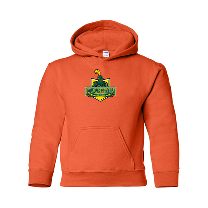 Youth Clarkson Golden Knights Gildan Heavy Blend  Hooded Sweatshirt