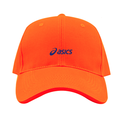 Asics Logo  Dad Baseball Cap Hat