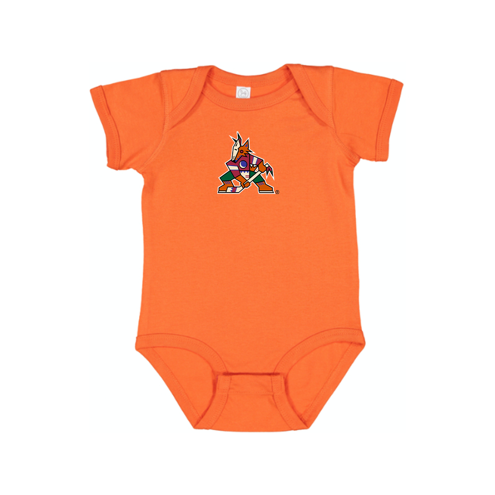 Arizona Coyotes Logo Baby Romper Onesie