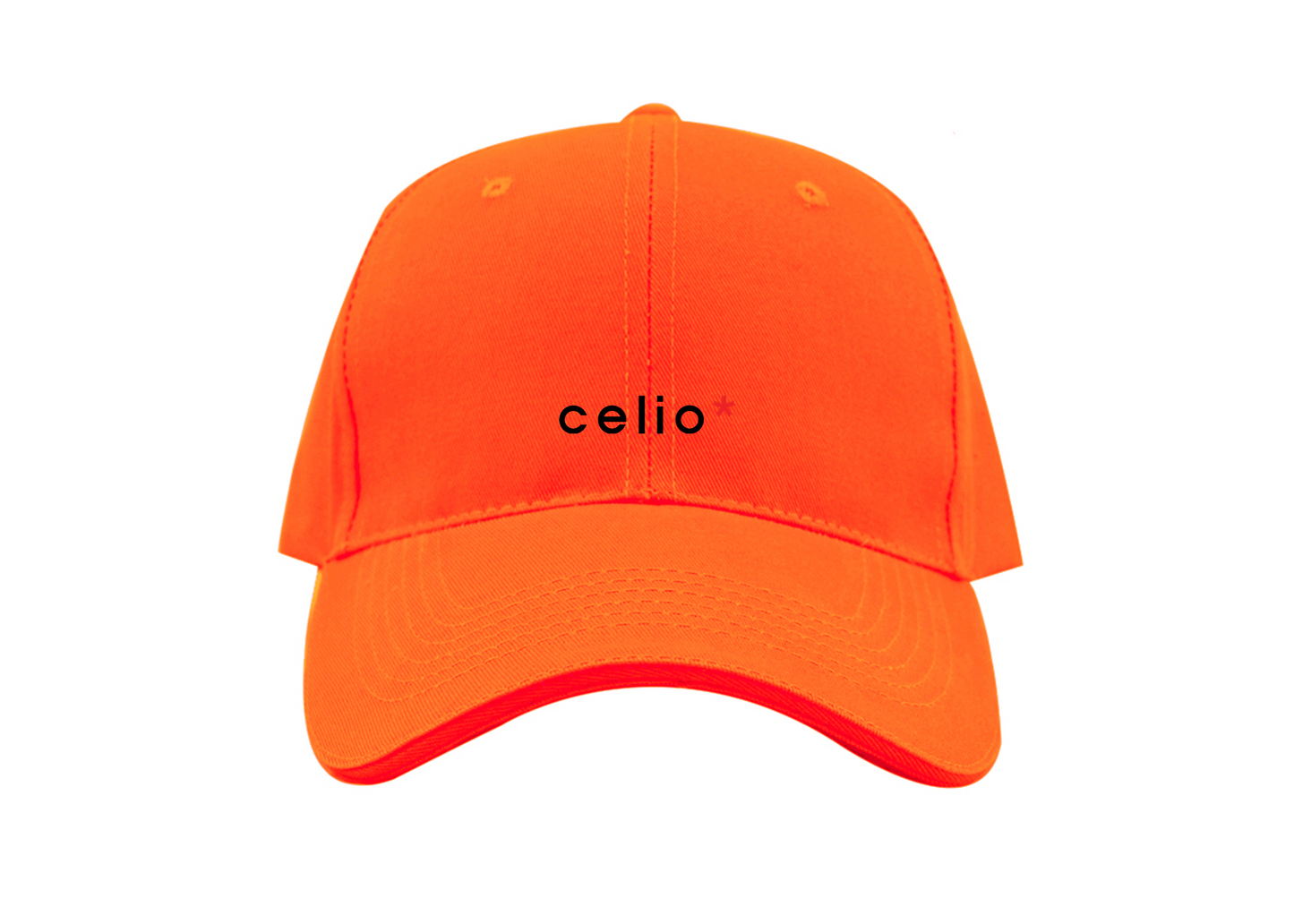 Celio Logo Dad Baseball Cap Hat