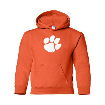 Youth Clemson Tigers Gildan Heavy Blend  Hooded Sweatshirt