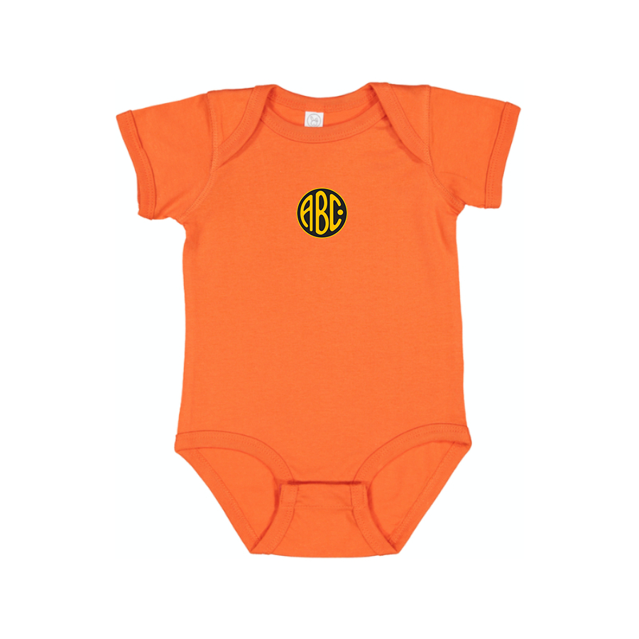 ABC Motors Logo Baby Onesie Romper