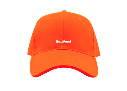 BuzzFeed Logo Dad Baseball Cap Hat