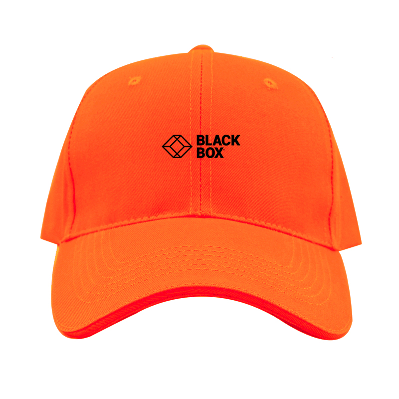 Black Box Logo  Dad Baseball Cap Hat