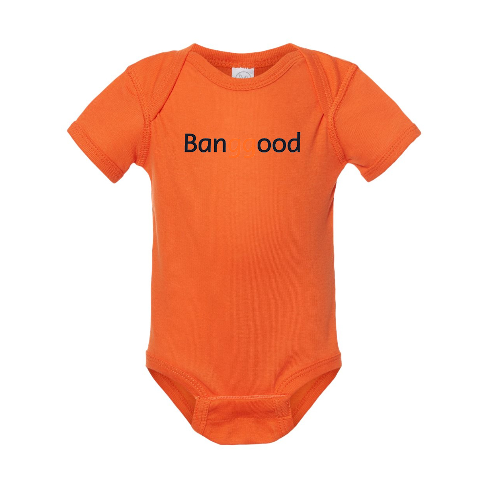 Banggood  Rabbit Skins Infant Baby Rib Bodysuit
