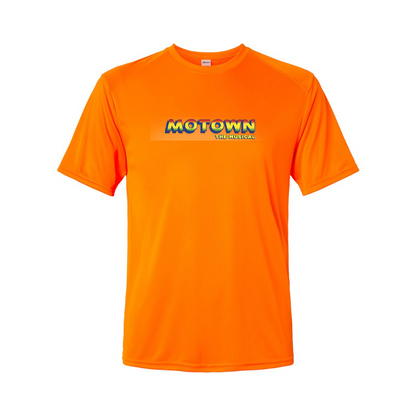 Men's Motown the Musical Logo Polyester T-Shirt