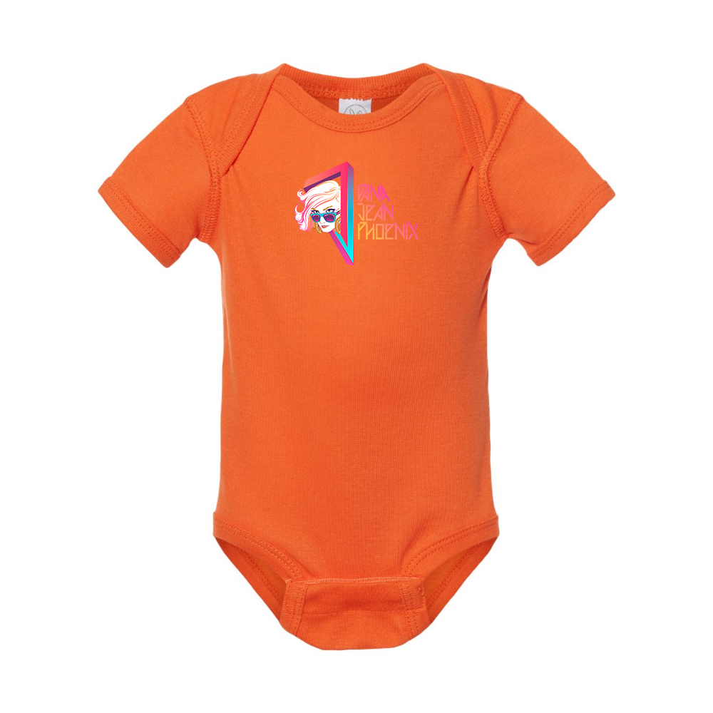 Dana Jean Phoenix Rabbit Skins Infant Baby Rib Bodysuit