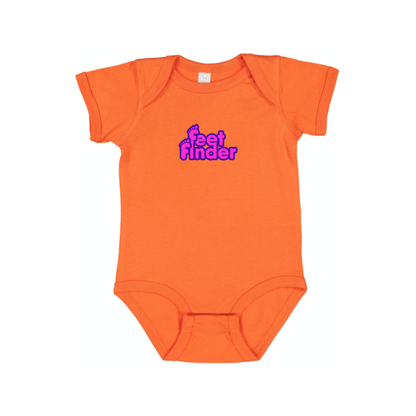 FeetFinder Logo Baby Romper Onesie