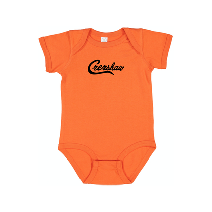 Crenshaw Logo Baby Romper Onesie