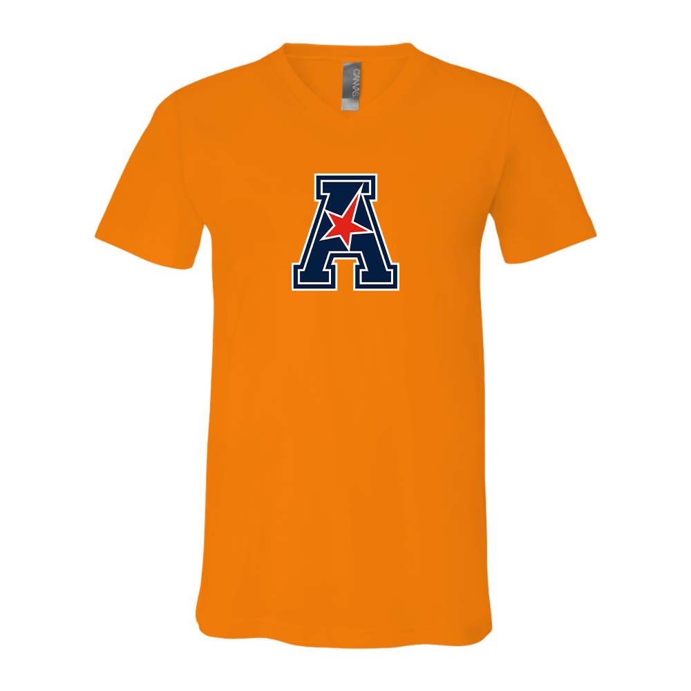American Athletic Conference BELLA  CANVAS - Jersey V-Neck T-Shirt