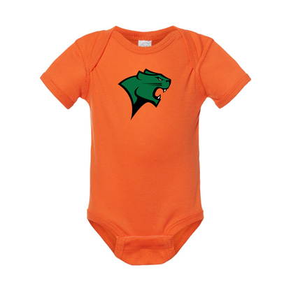 Chicago State Cougars  Rabbit Skins Infant Baby Rib Bodysuit